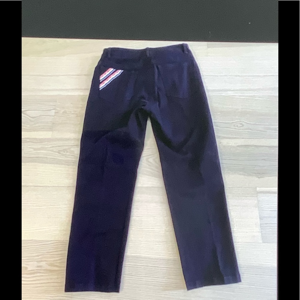 Peck and Peck Navy Pants  6 (but fits like a 4)EUC